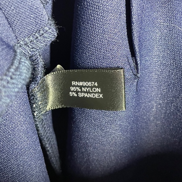 NEW Boston Proper Skirt Womens Small blue skort preppy athletic tennis classic - Picture 5 of 9